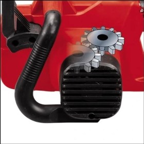 Resim Elektrikli Ağaç Kesme Gc-Ec 2040 (2000 W, 37,5 cm Kesme Uzunluğu, 15,5 M/saniye Zincir Hızı, Otomatik Zincir Yağlama, Zincir Freni ile Geri Tepme Koruması) - 4501230 