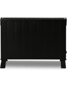 Resim Kumtel Elektrikli Siyah Konvektör Isıtıcı Ufo Soba 2000W Duvara Monte Edebilme 