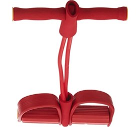 Resim EKS Ticaret Avessa Body Trimmer Direnç Lastiği Jimnastik Aleti Kırmızı 