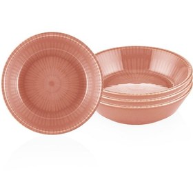 Resim The Mia Noon Çerezlik 4lü Set Somon 10 Cm 