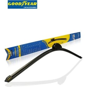 Resim 3 Adet Goodyear Silecek Kutulu Aparatlı Banana 70 cm 