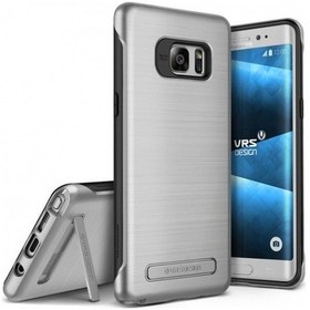 Resim Vrs Galaxy Note Fe İle Uyumlu Duo Guard Kılıf Light Silver 