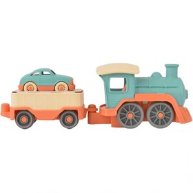 Resim Nessiworld LC Sevimli Arabalı Tren Seti 
