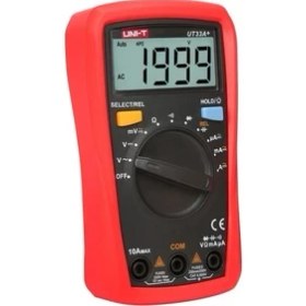 Resim Uni-T Unit UT 33A+ 600V Dijital Multimetre Ölçü Aleti 