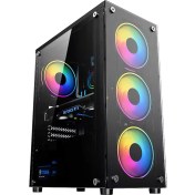 Resim İzoly Ocean i5-4570 16GB 512GB SSD RX550 4GB Oyuncu Masaüstü Bilgisayarı 
