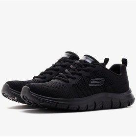 Resim Skechers-track New Staple Mens Sneaker Nefes Alabilen Erkek Günlük Spor Ayakkabı Siyah | Orijinal 