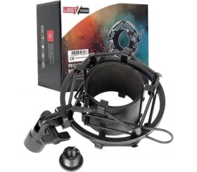 Resim AyrStore Shm-03 Pro Stüdyo Mikrofon Tutucu Plastik Shock Mount 