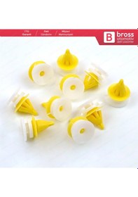 Resim Renault için 10 Adet Döşeme Klipsi 7703077250 N11.14676 