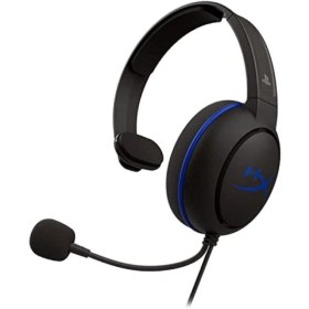 Resim HyperX Cloud Chat PS4 HX-HSCCHS-BK/AM Kablolu Kulak Üstü Oyuncu Kulaklığı 