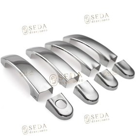 Resim Vw Caddy Mini Van 2003 Kapı Kolu 4 Kapı P. Çelik 