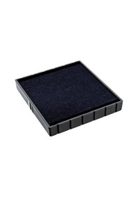 Resim Colop Q43 Kare Mavi Kasa Mavi Keçe - 43 x 43 MM 