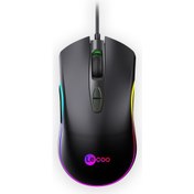 Resim Lenovo Lecoo MS108 6400 DPI 7 Tuşlu Kablolu RGB LED Aydınlatmalı Siyah Gaming Mouse Lenovo Lecoo MS108 6400 DPI 7 Tuşlu Kablolu RGB LED Aydınlatmalı Siyah Gaming Mouse