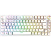 Resim Rampage Enigma 75 USB RGB Kırmızı Switch 1800 Kompakt Mekanik Klavye 