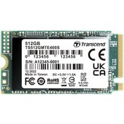 Resim Transcend TS512GMTE400S 512 GB PCIe Gen3x4 M.2 2242 NVMe SSD 