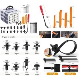 Resim 630 Parça Oto Geçme Klips Döşeme Dübeli Seti 
