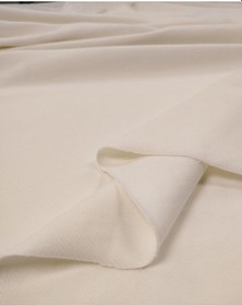 Resim Ekru Tok Duruşlu Örme Kumaş Ağır Gramajlı Esnek En: 160cm-11765 