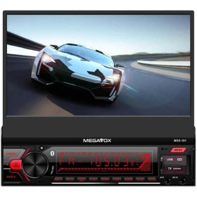 Resim Megavox MGX-181 4x60W 7İnç Indash Oto Teyp 4X55W Mirrorlink/ Mp5/Usb/Sd/Fm/Bt/Kumanda 