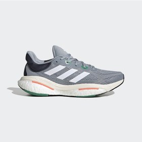 Resim adidas HP7613 SOLARGLIDE 6 M Erkek Yürüyüş Koşu Ayakkabısı Gri 