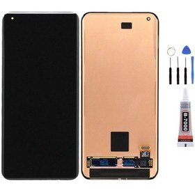 Resim Xiaomi Mi 11 Ultra Oled Ekran Lcd Dokunmatik Tamir Seti Ve Yapıştırıcı Yanında Yedcom 