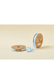 Resim Kahi-zai Biye Saten Katlı 004 Mavi 2 cm 25 Metre %100 Polyester 