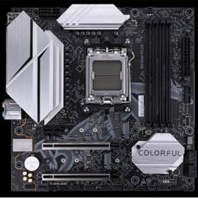 Resim Colorful Battle-Ax B650M-PLUS V14 Ddr5 7600MHZ Matx 