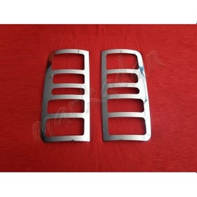 Resim Markadan Ford Connect Krom Stop Çerçevesi 2002-2009 2 Parça Pasla 