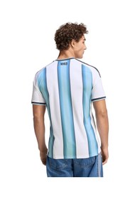 Resim Jm8396-e Adidas Argentina 26 Home Afa Erkek Forma Beyaz Jm8396-e Beyaz Turkuaz 