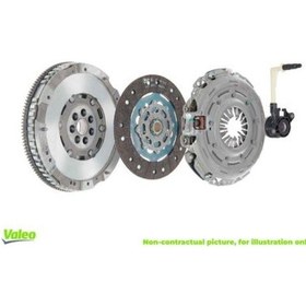 Resim Dmf Volanlı Debrıyaj Setı Fıat Doblo-bravo-500 1.6 Start / Stop 'lu Araclar 10 / 263a4000-198a3 55220821 