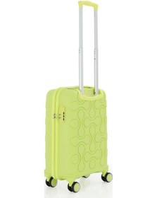 Resim Mçs Polipropilen Valiz V376 55 Cm S23sy100002955 00194 Açık Sarı 