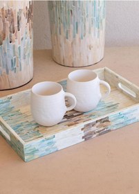 Resim Tepsi 40x25x5 Cm Tlc0113 beyaz 