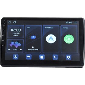 Resim Chevrolet Captiva Old 2007/2011 10 İnç 4-32 Pro Model Qled Ekran 9" 