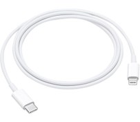 Resim Apple iPhone USB C Lightning Şarj ve Data Kablosu (1m) Beyaz 