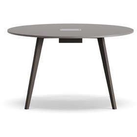 Resim Slide Yuvarlak Ofis ve Büro Toplantı Masası - 100Q 