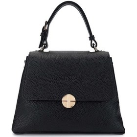 Resim Tamer Tanca Kadın Hakiki Deri Siyah Floter Omuz Çanta 301 3020 Erk Cnt Sk24-25 Sıyah Fltr Siyah 