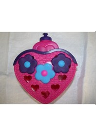 Resim Bisiklet Pembe Ön Mataralı Kız Çocuk Sepeti Suluklu 