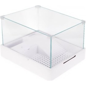 Resim Depomıx Sobo Cam Kaplumbağa Bahçesi Filtre-lambalı 40x29x25 