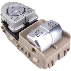 Resim Mercedes C205 Kasa Cam Dügmesi Anahtari Katlanmaz Bej 534861816 