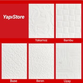 Resim Tavan & Duvar Kaplama 10.M2 Dekoratif 1.Kalite Ücretsiz Kargo 