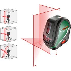 Resim Bosch Universal Level 3 Çapraz Çizgi Set Lazer Hizalama 