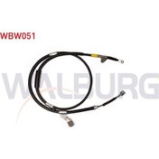 Resim Walburg-wbw051 - El Fren Telı Arka Sag Dısklı Toyota Avensıs T 