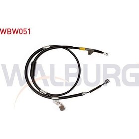 Resim Walburg-wbw051 - El Fren Telı Arka Sag Dısklı Toyota Avensıs T 