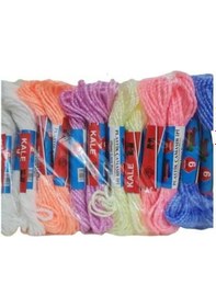 Resim Kale Plastik Çamaşır İpi 8 Metre 24 Adet Bakır 