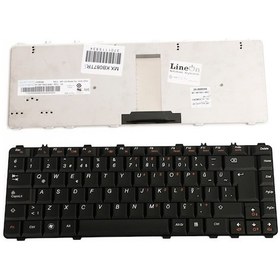 Resim Laptopshop Lenovo Uyumlu Ideapad Y550P Y460 Y560 Klavye Siyah 