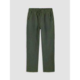 Resim LC Waikiki Lcw Kids Yeşil Regular Fit Erkek Çocuk Pantolon 