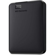 Resim Wd 6tb Elements 2.5\" Usb 3.2 Taşınabilir Disk Wdbhjs0060bbk-wesn Harici Harddisk-116421 