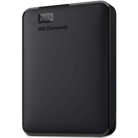 Resim Wd 6tb Elements 2.5\" Usb 3.2 Taşınabilir Disk Wdbhjs0060bbk-wesn Harici Harddisk-116421 