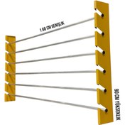 Resim fastbestore Yer Kaplamayan 6'lı Lüks Cam Filmi Standı 1.52cm (SARI) 