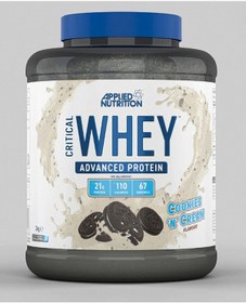 Resim Applied Nutrition Critical Whey Protein 2000 Gr Kurabiye Aromalı 