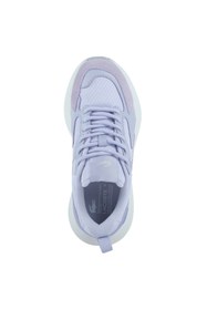 Resim Lacoste L003 Evo Kadın Mor Spor Ayakkabı (750SFA0116.LP6) 