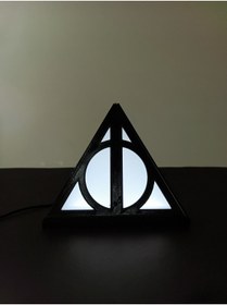 Resim anonim Harry Potter Masa Lambası 
